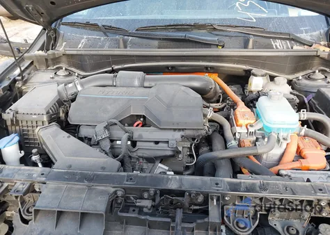 2023 Kia Sportage Plug-In Hybrid X-Line Prestige from USA, damaged, VIN KNDPZDAH9P7053863